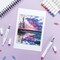 Ohuhu Alcohol Markers Brush Tip - 104-color Double Tipped Alcohol Based Art Marker Set for Artists Adults Cozy Coloring Illustration- Honolulu of Ohuhu Markers- Dual Tip Brush & Chisel- Refillable
